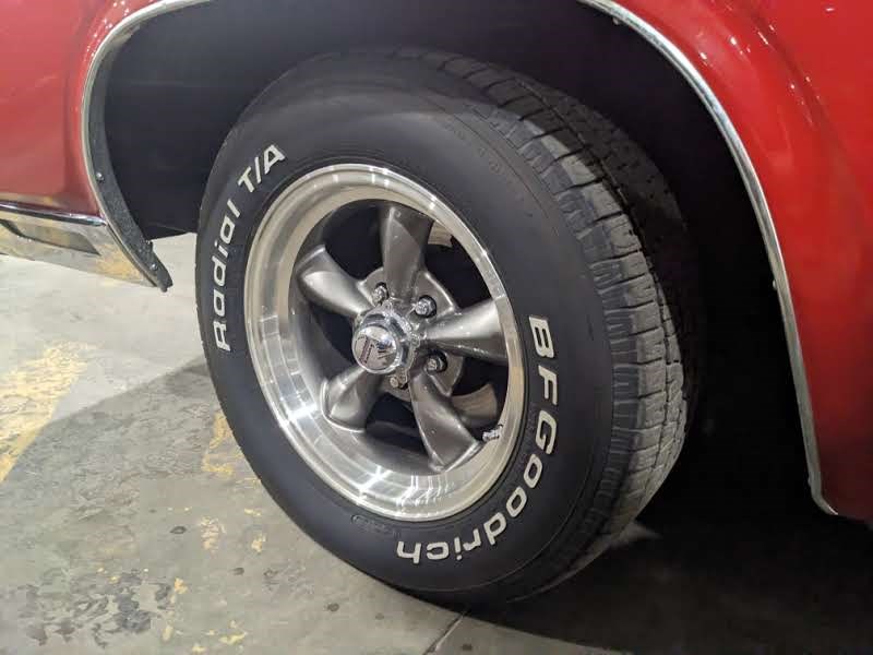 Goodyear Tire - 800 X 14 - 2-1/4 Whitewall - Tubeless - Custom Super Cushion, Ford, Full Size Ford, Thunderbird Mercury